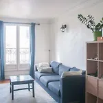 Charming Apt With Balcony In La Villette