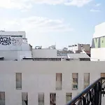 Charming Apt With Balcony In La Villette