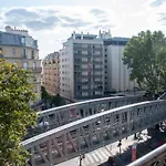 Charming Apt With Balcony In La Villette