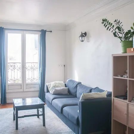 Charming Apt With Balcony In La Villette * Paris