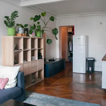 Charming Apt With Balcony In La Villette *