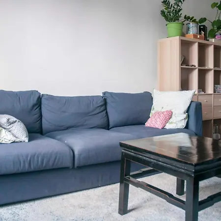Charming Apt With Balcony In La Villette