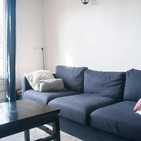 Charming Apt With Balcony In La Villette Apartment *