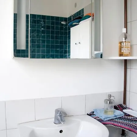 Charming Apt With Balcony In La Villette