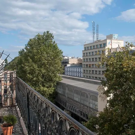 Apartment Charming Apt With Balcony In La Villette Paris