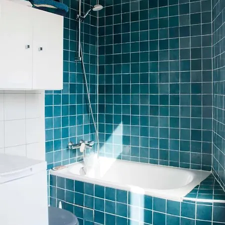 Charming Apt With Balcony In La Villette Apartment